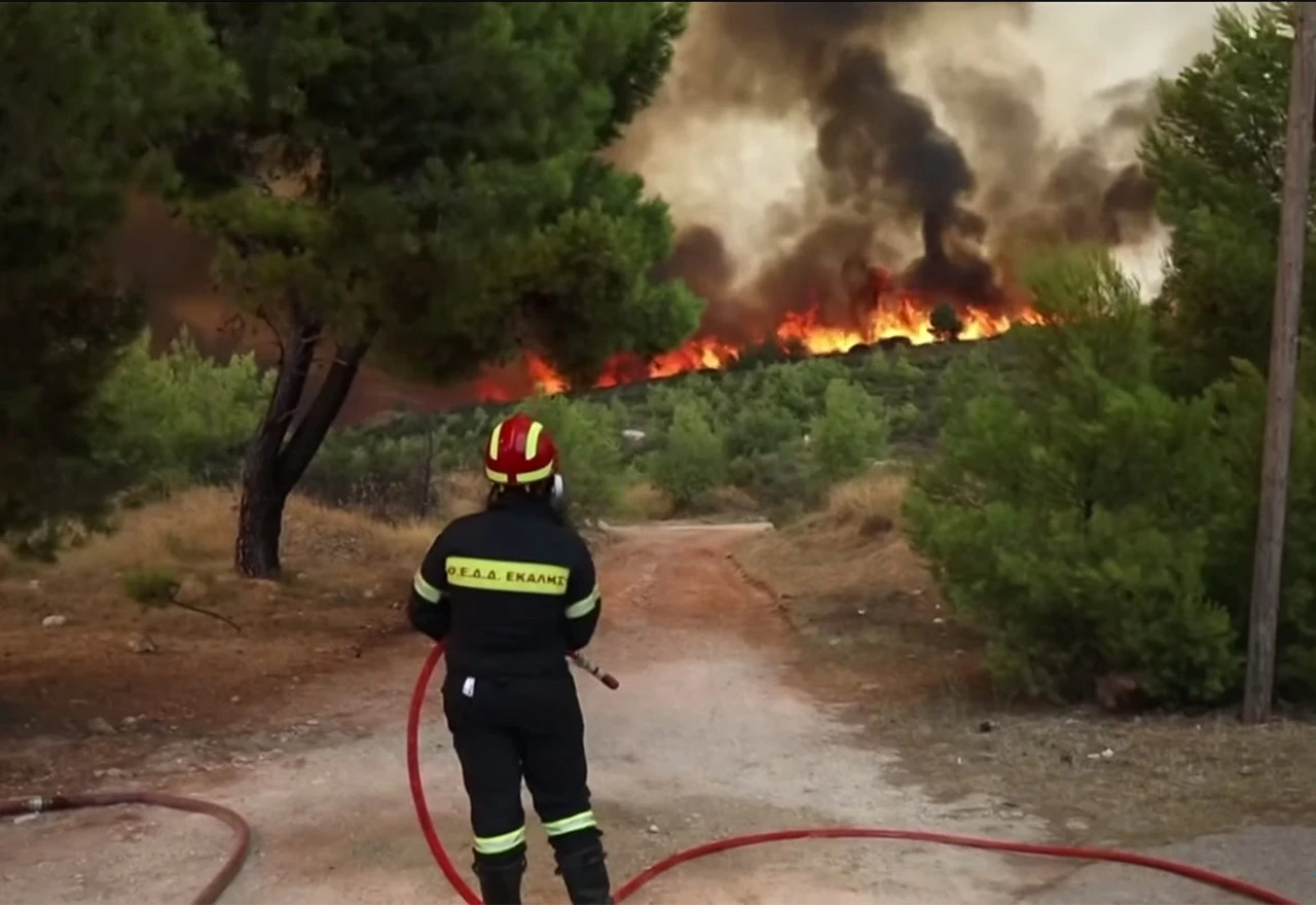 Za katastrofalne požare okrivili klimatske promjene