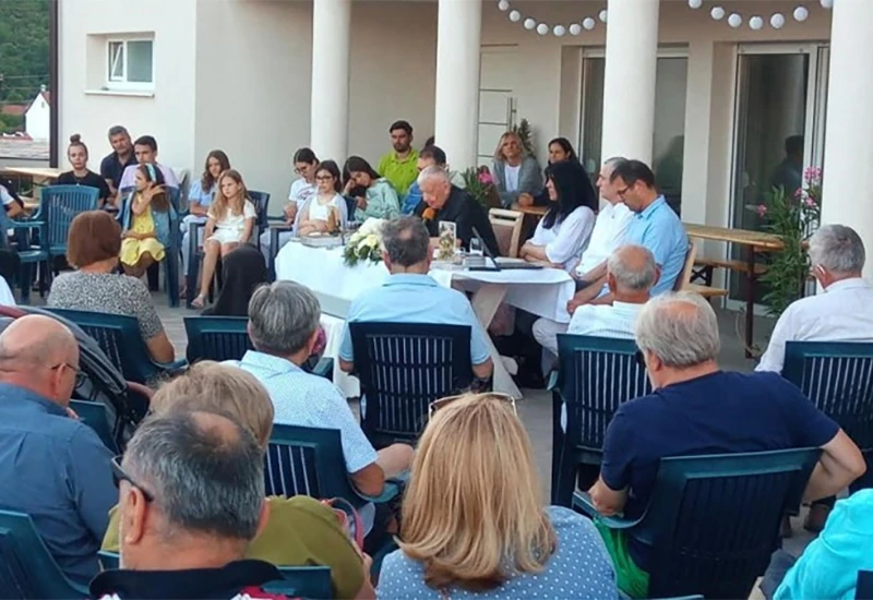 Predstavljena knjiga 'Moje rodno selo Baljci' don Ante Markovića
