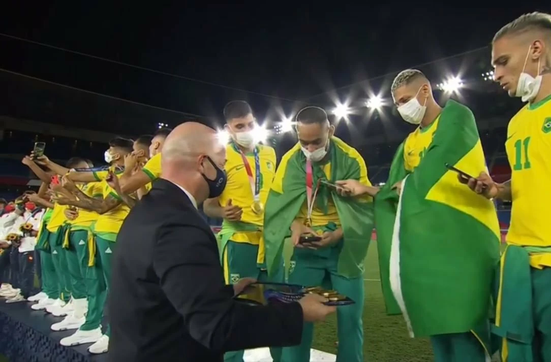 Brazilac Richarlison predsjedniku FIFA-e: 'Ćelavi, ovako će biti i u Kataru'