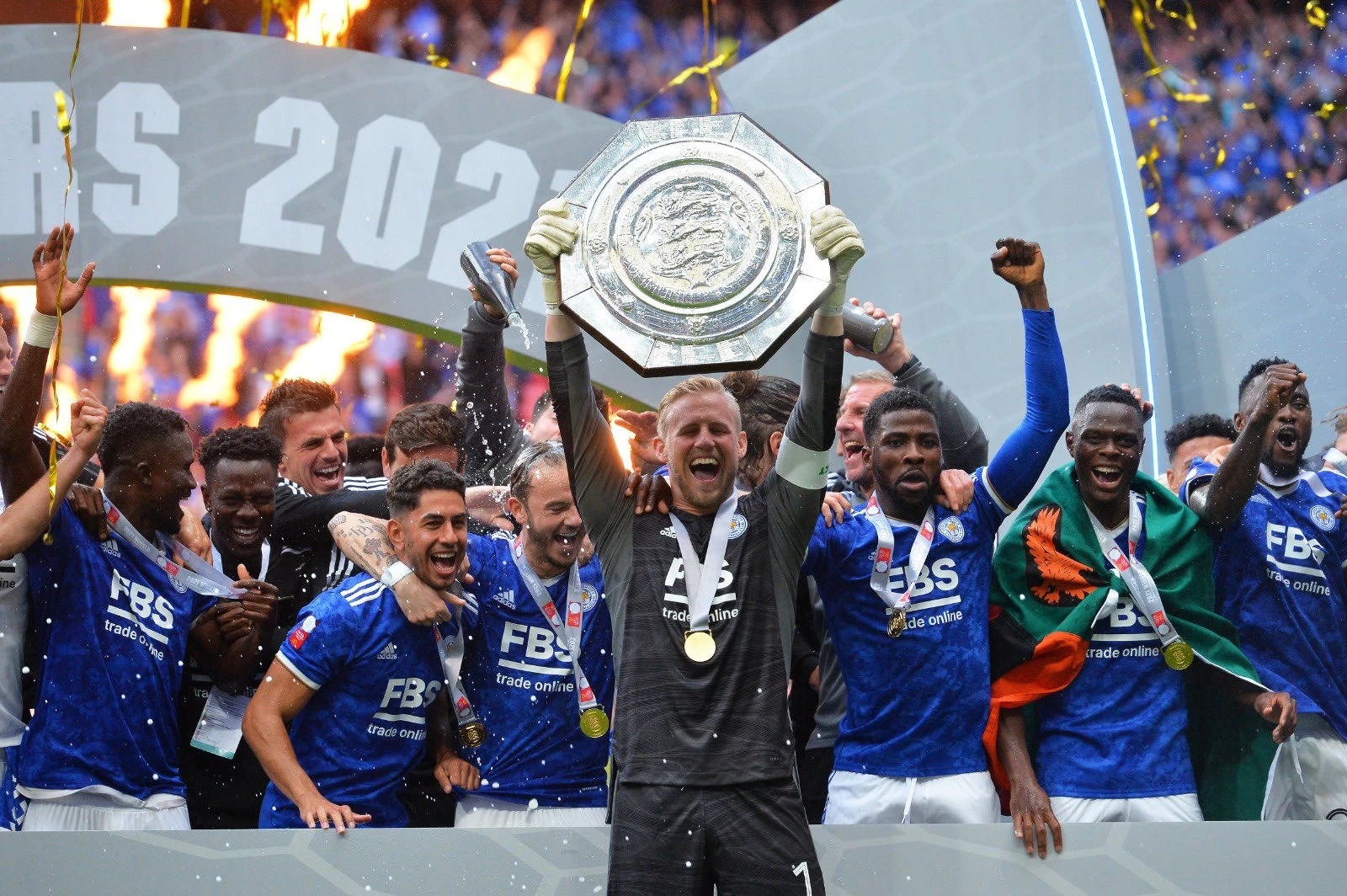Leicester iznenadio Manchester City i osvojio Superkup