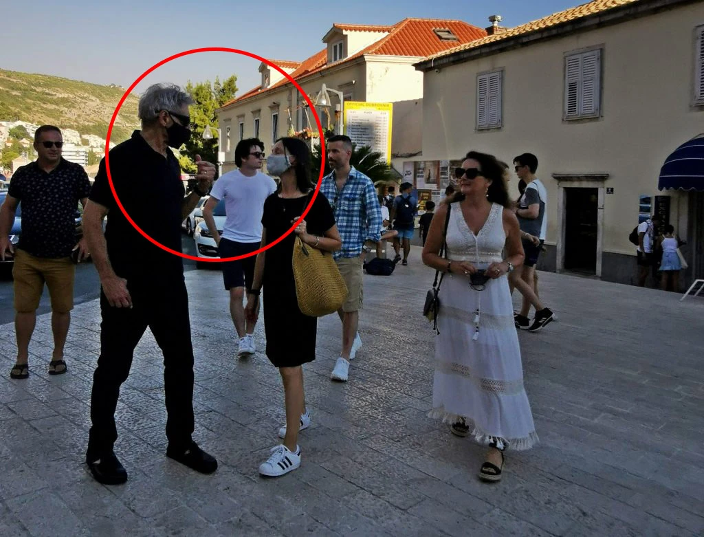 Slavni gost u Dubrovniku: Prepoznali su ih iako su se dobro kamuflirali