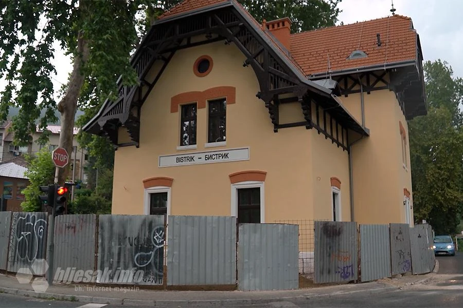 Arifhodžić: U završnoj fazi obnova Bistričke stanice