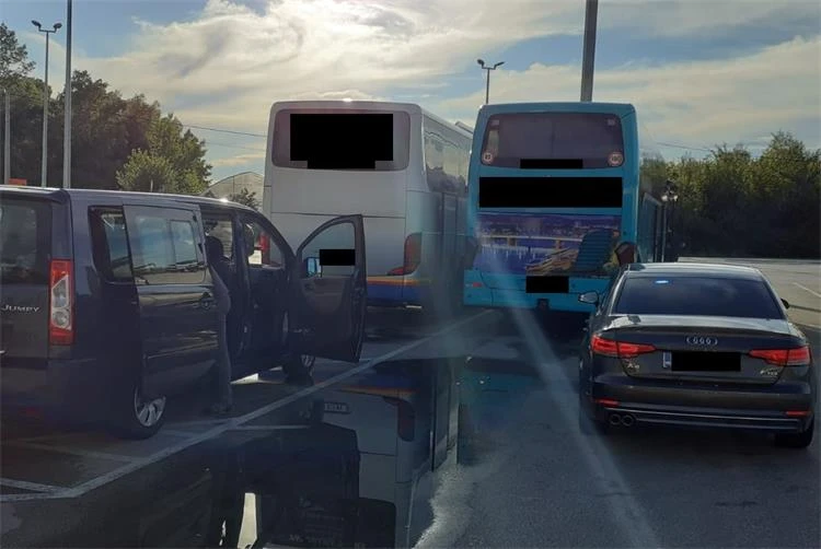 'Masno' kažnjeni: Vozači autobusa iz BiH i Austrije uradili 15 prekršaja