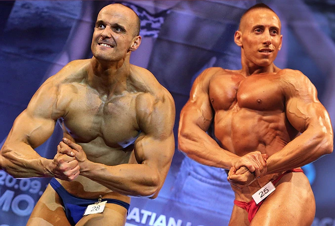 Europska krema bodybuildinga u Mostaru
