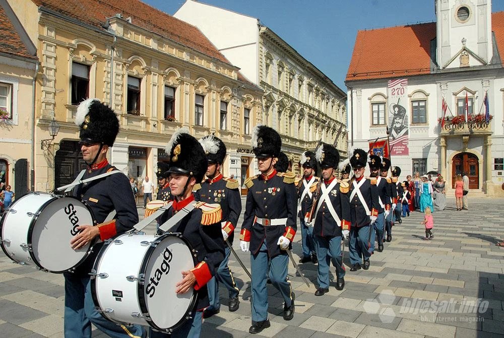 Varaždin, grad u kojem spavaju anđeli