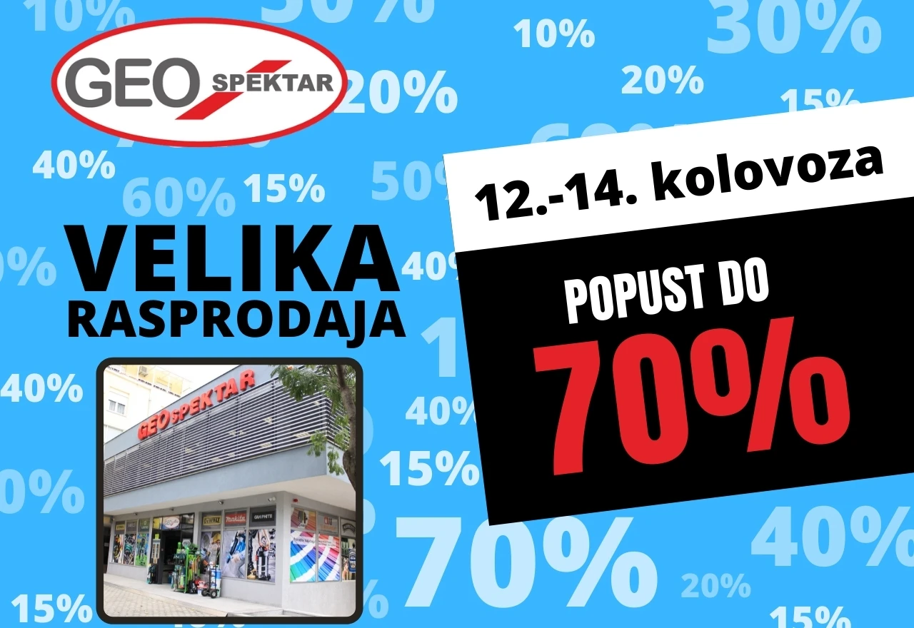 Vrući vikend u Geo Spektru