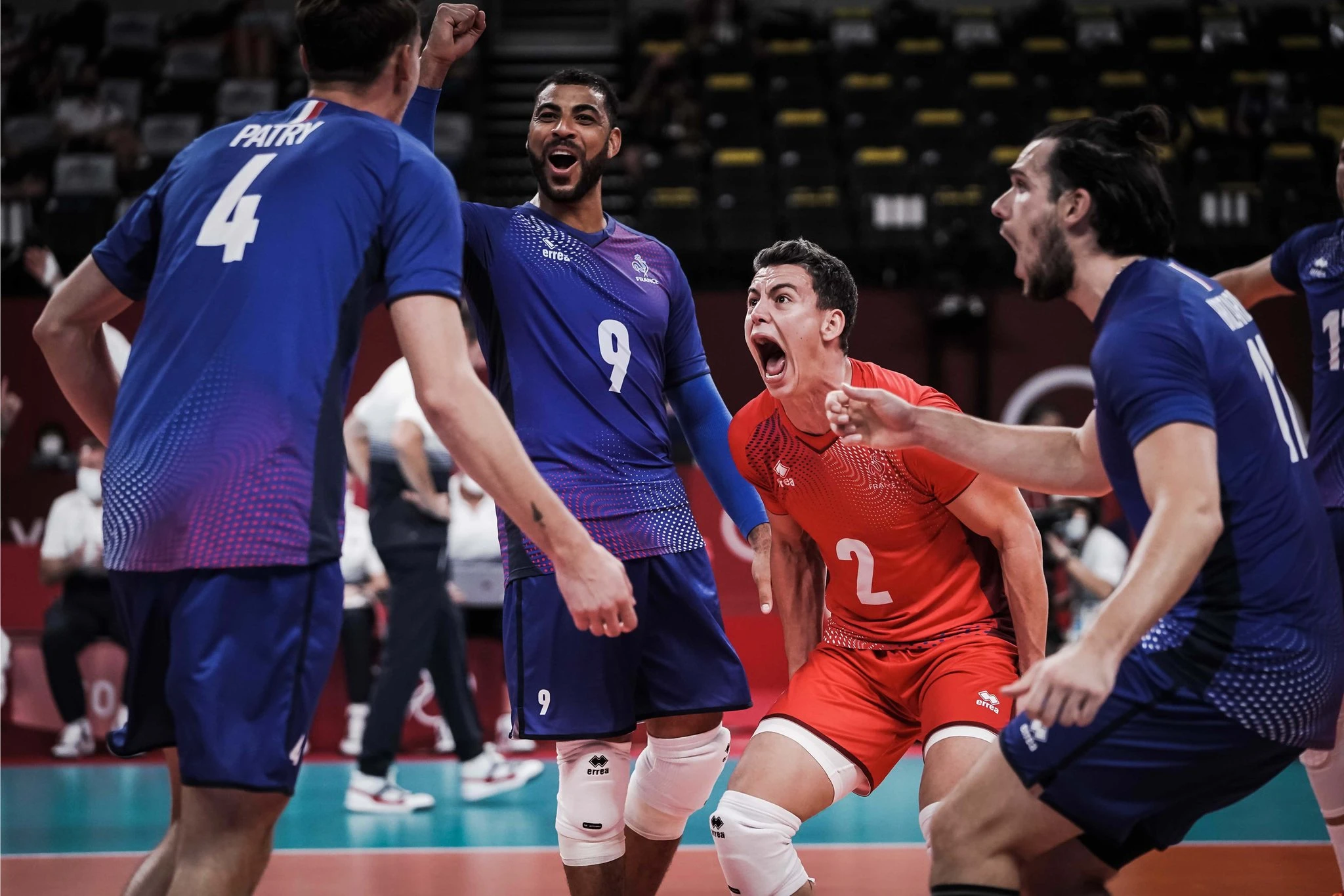 Odbojka: Francuska i Rusija u finalu Olimpijskih igara
