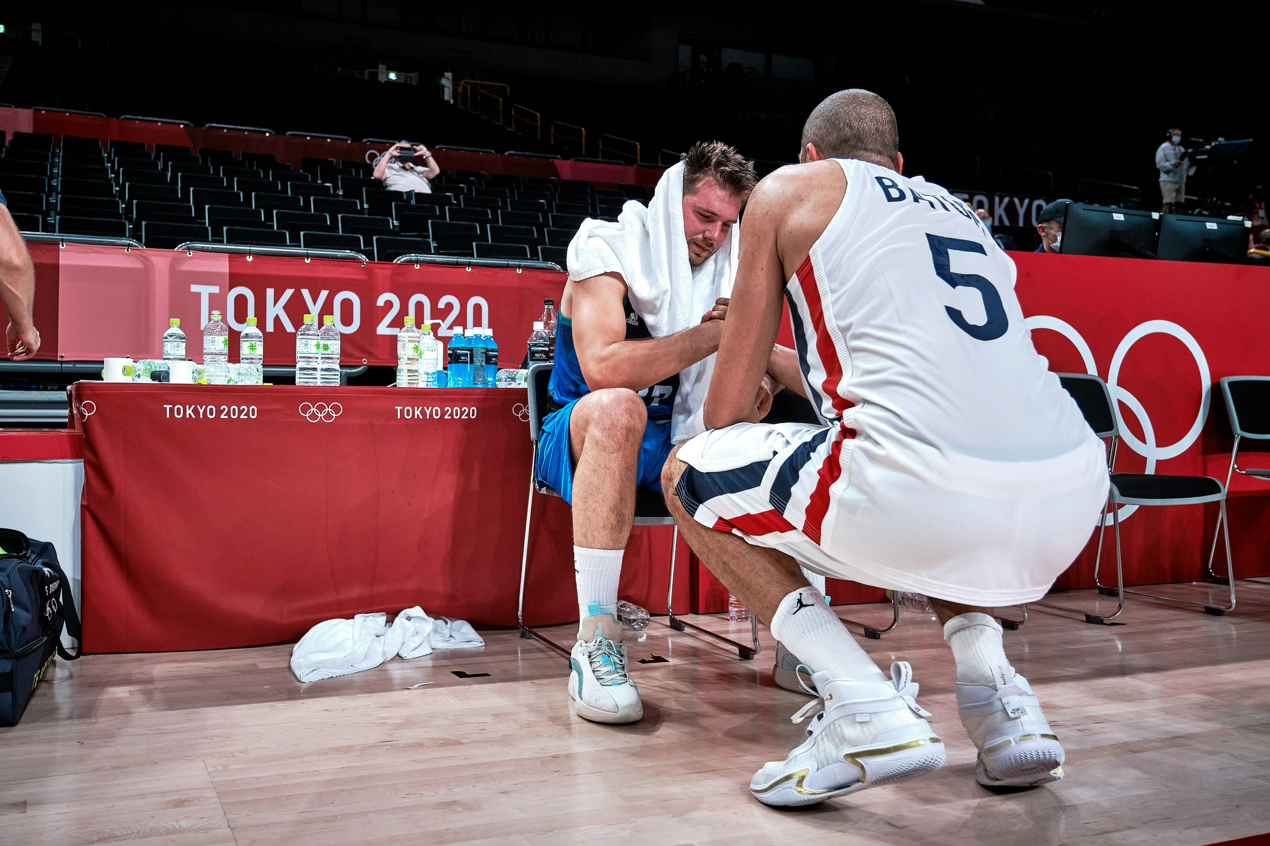 Dončić: Dodavanje u zadnjem napadu bila je dobra odluka