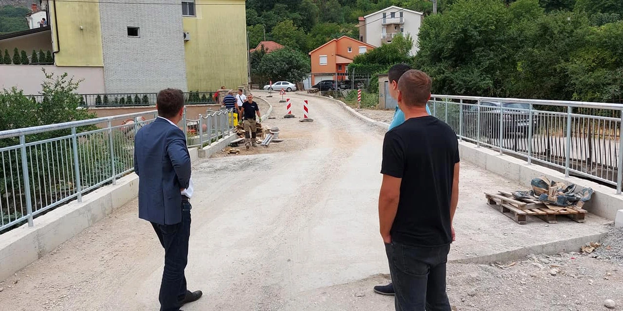 Gradonačelnik Kordić u 'nadzoru' gradilišta