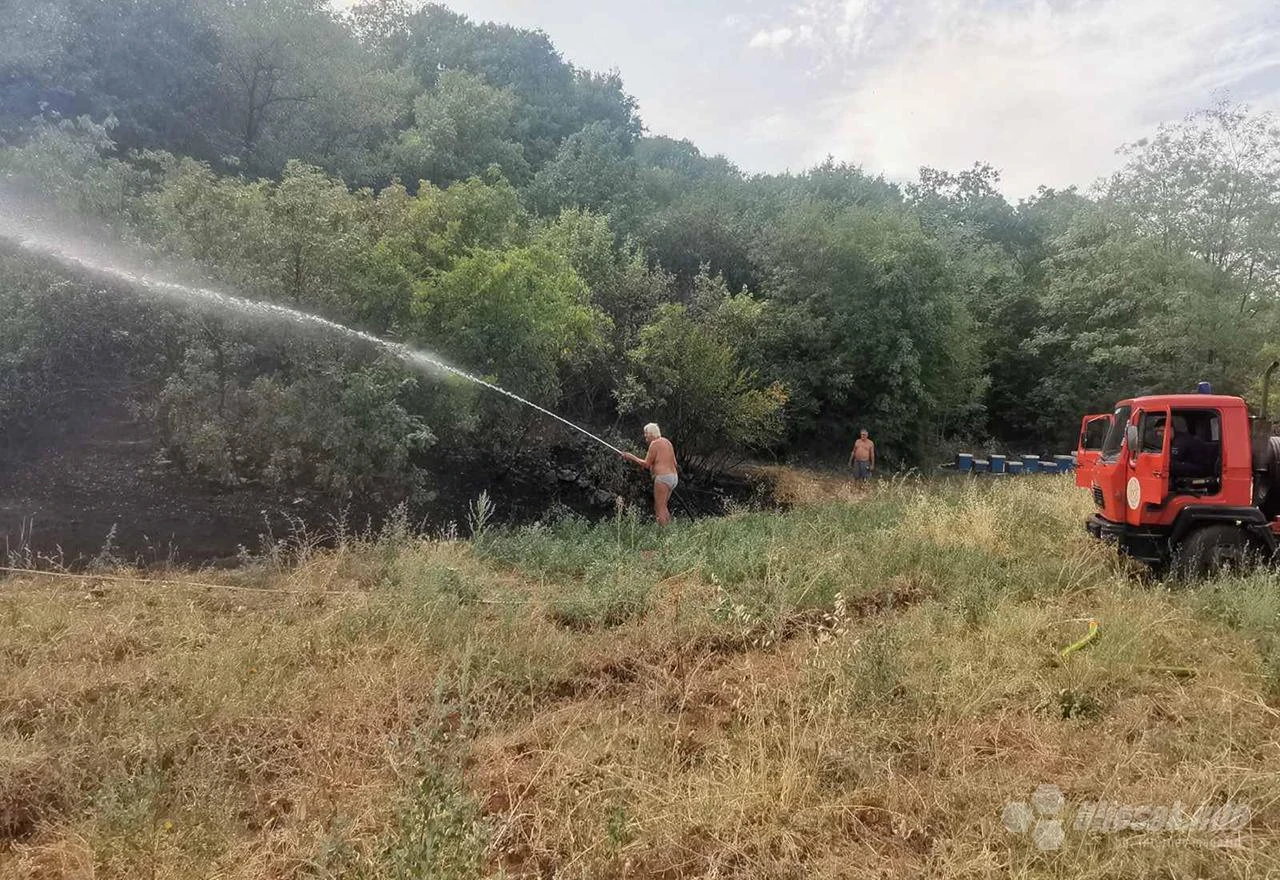 Obilna kiša ugasila većinu požara u Hercegovini
