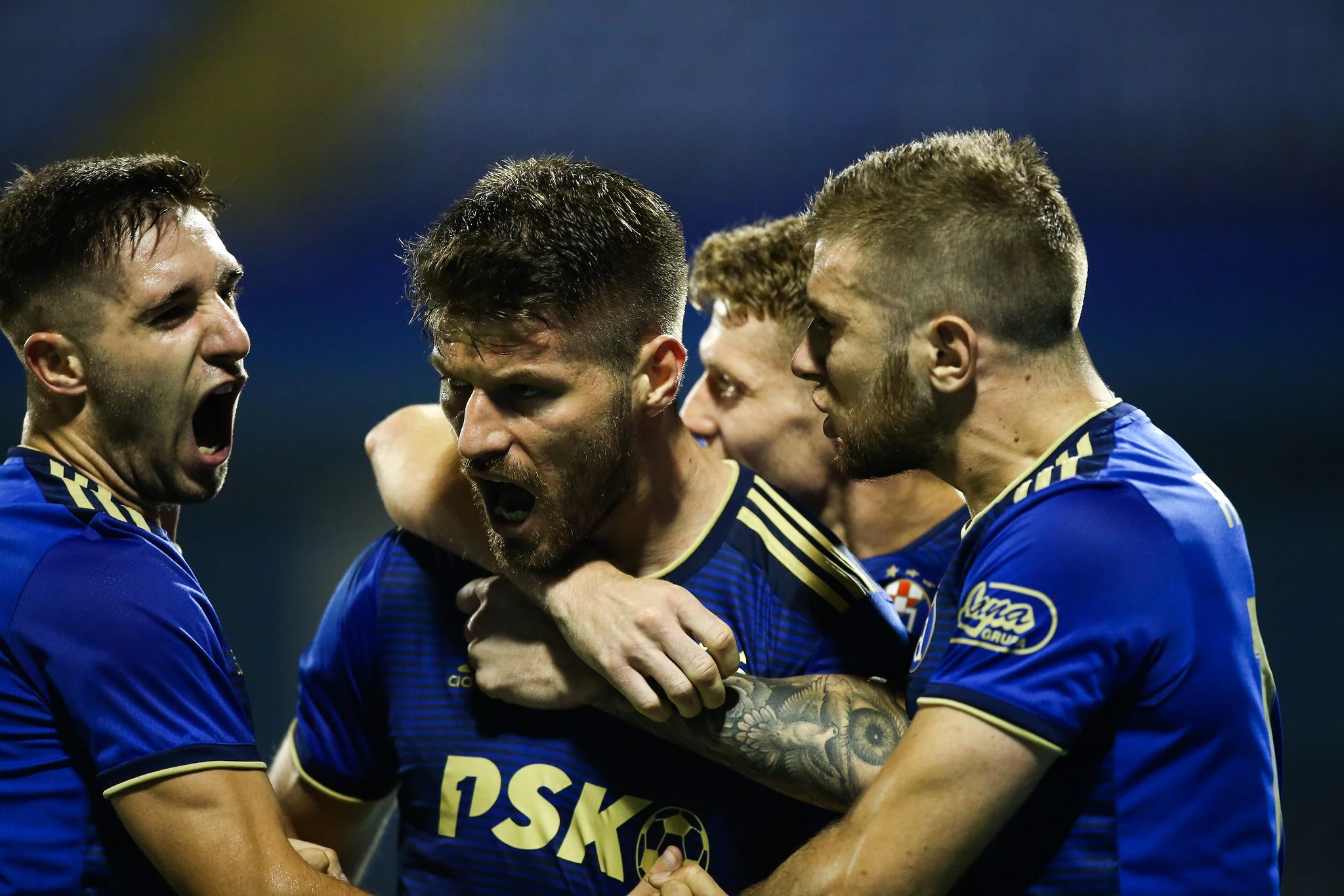 Legia u finišu utakmice izvukla remi na Maksimiru