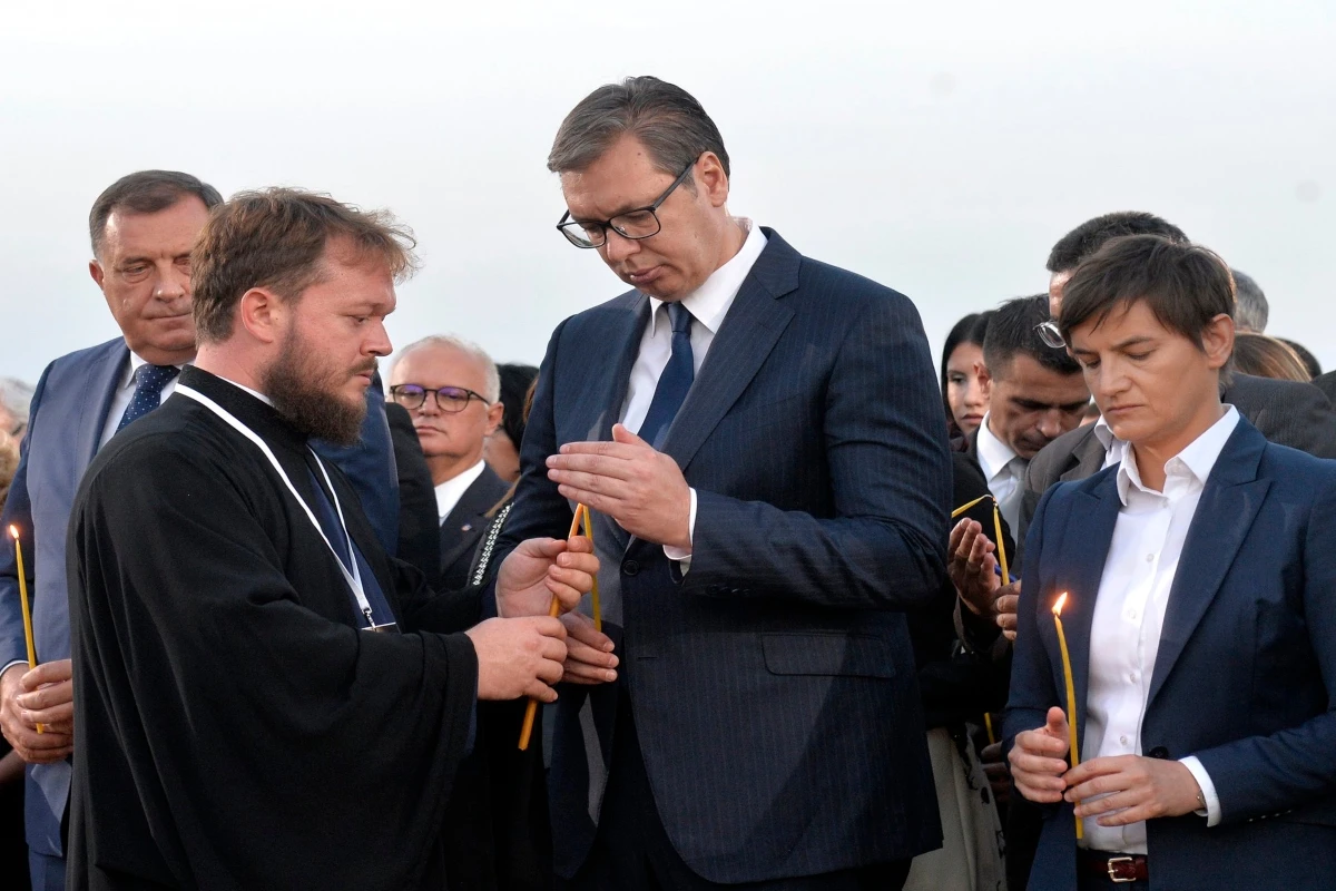 Vučić: U Oluji je ubijeno više tisuća Srba, a stotine tisuća su protjerane