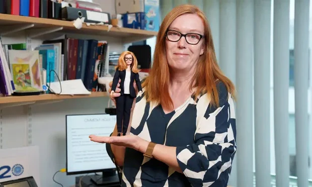 Barbie s likom znanstvenice koja je radila na cjepivu protiv korone