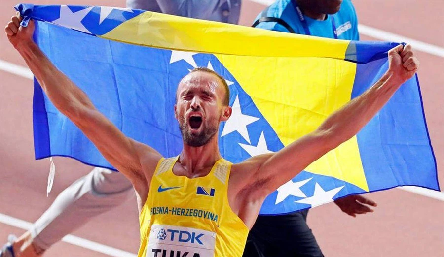 Najveći izazov karijere: Tuka 'lovi' prvu medalju za BiH