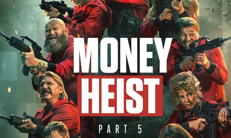 Objavljen trailer za petu sezonu serije "La Casa de Papel"