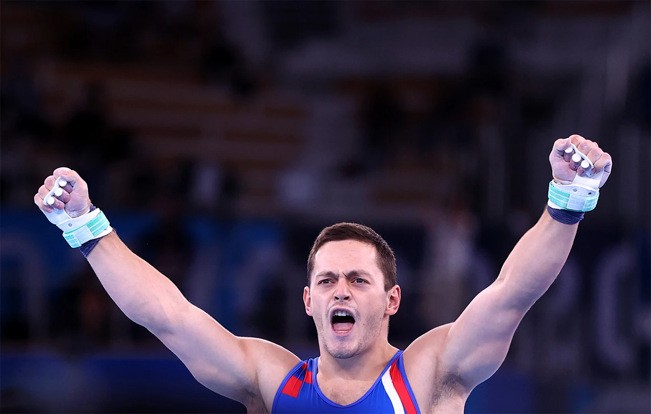 Hrvatska osvojila osmu medalju u Tokiju, gimnastičar Tin Srbić je srebrni