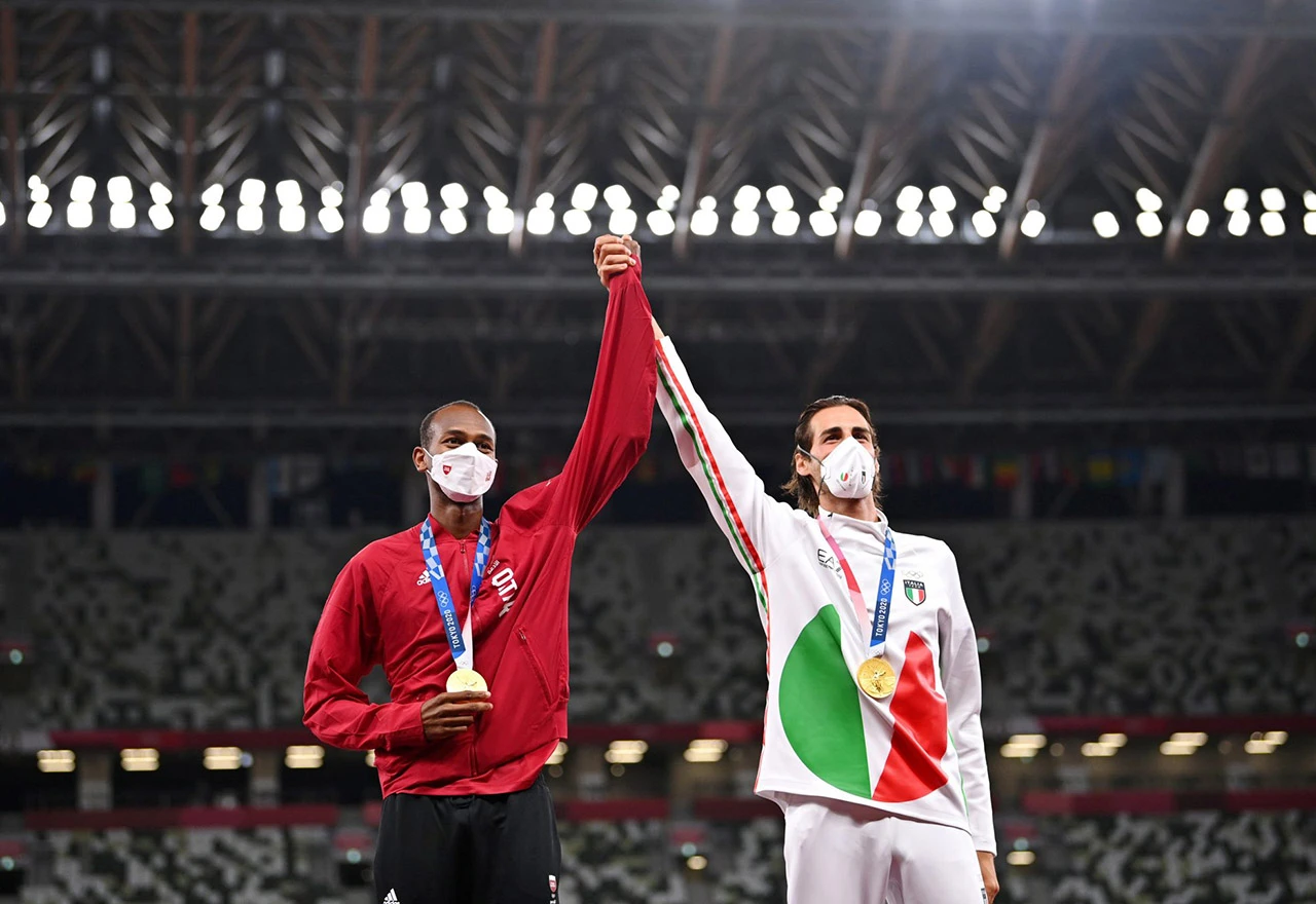 Prijateljstvo koje je rezultiralo podjelom zlata na Olimpijadi