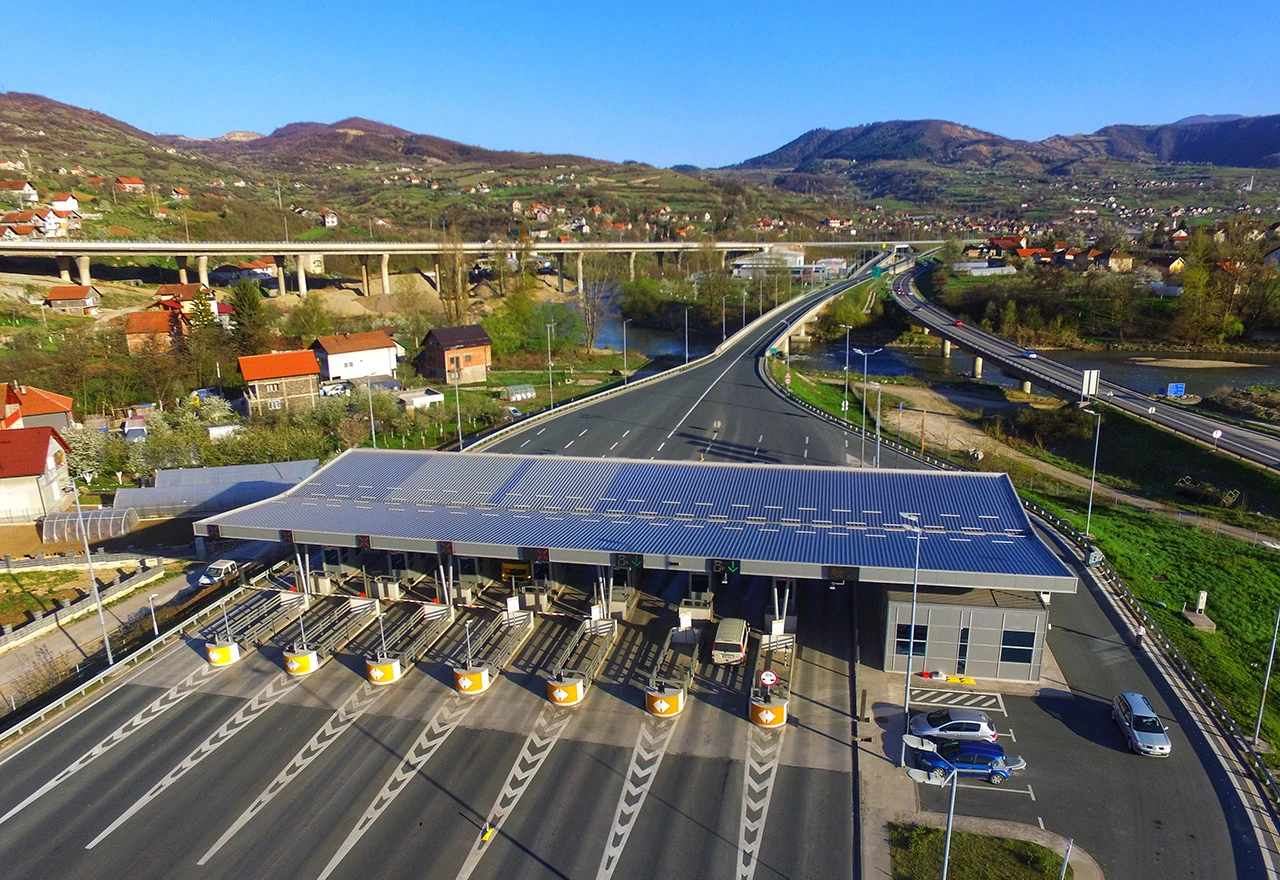 Rekordnih prvih 7 mjeseci naplate cestarine u JP Autoceste FBiH