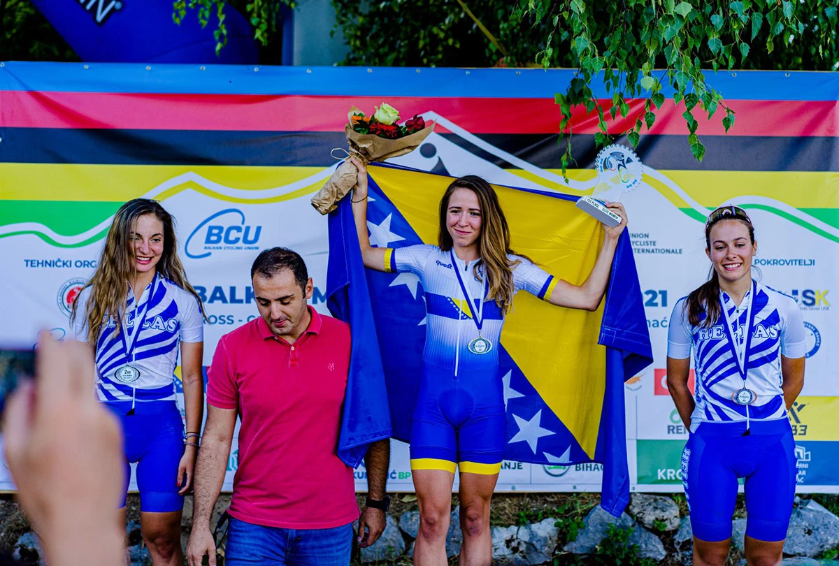 Lejla Tanović peti put zaredom osvojila Balkansko prvenstvo