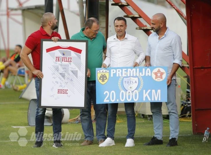 Tuzla City nagradio 'Rođene' za europski uspjeh