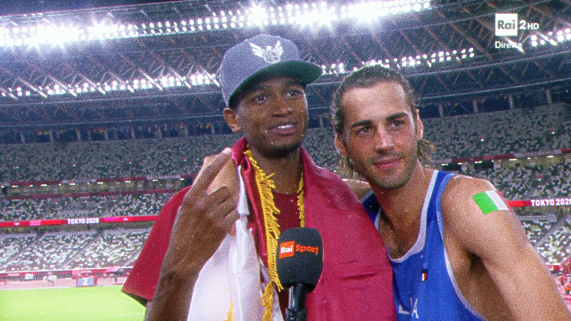 Nevjerojatan kraj skoka u vis: Barshim i Tamberi podijelili zlato