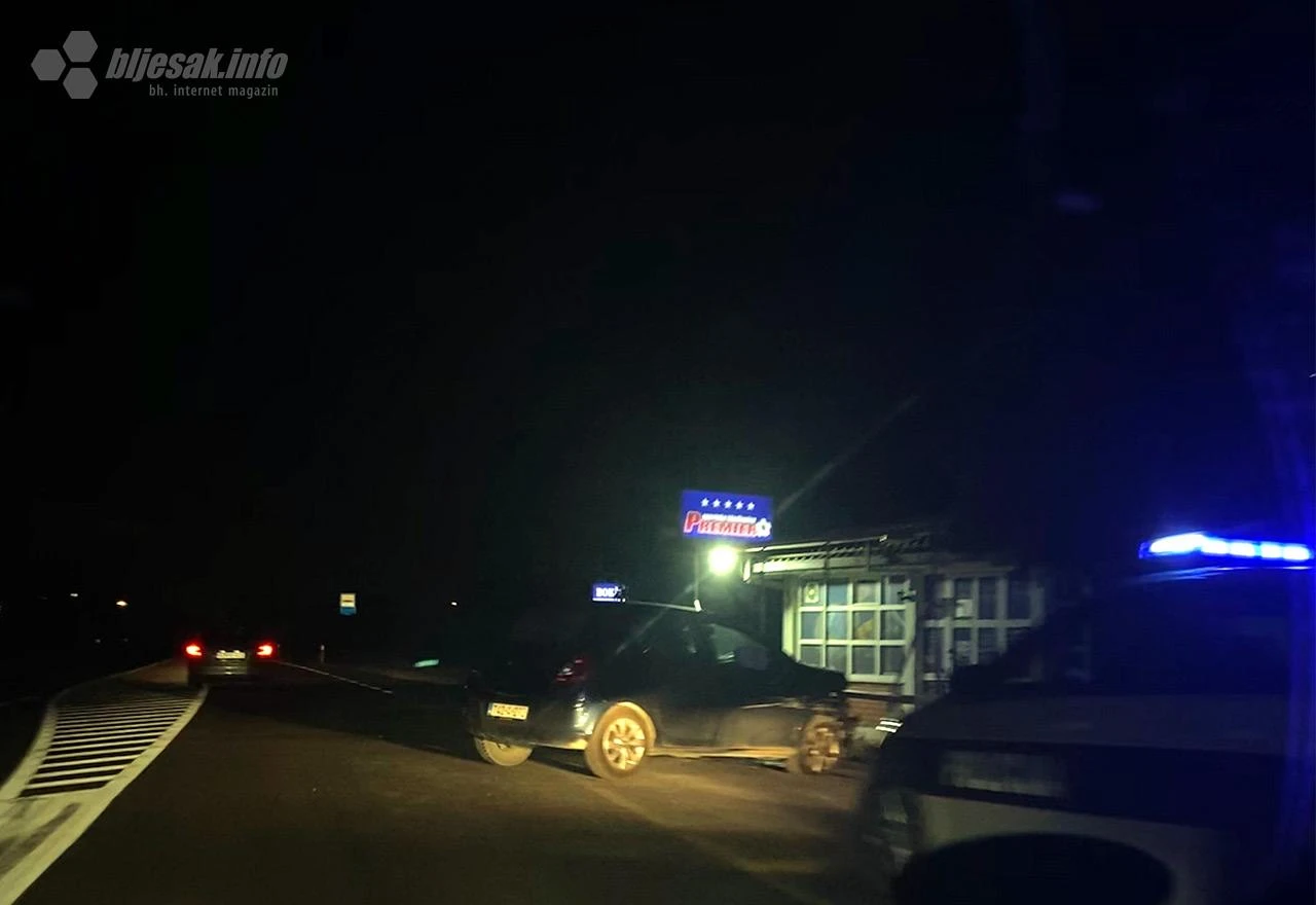 Jedna osoba ozlijeđena u prometnoj nesreći na Buni