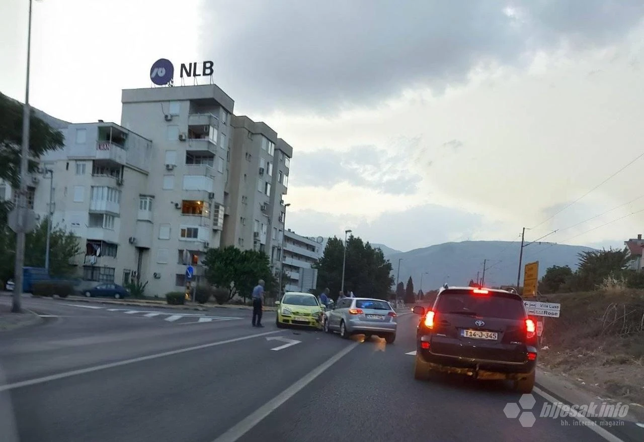 Prometna na izlazu za magistralnu cestu M-17