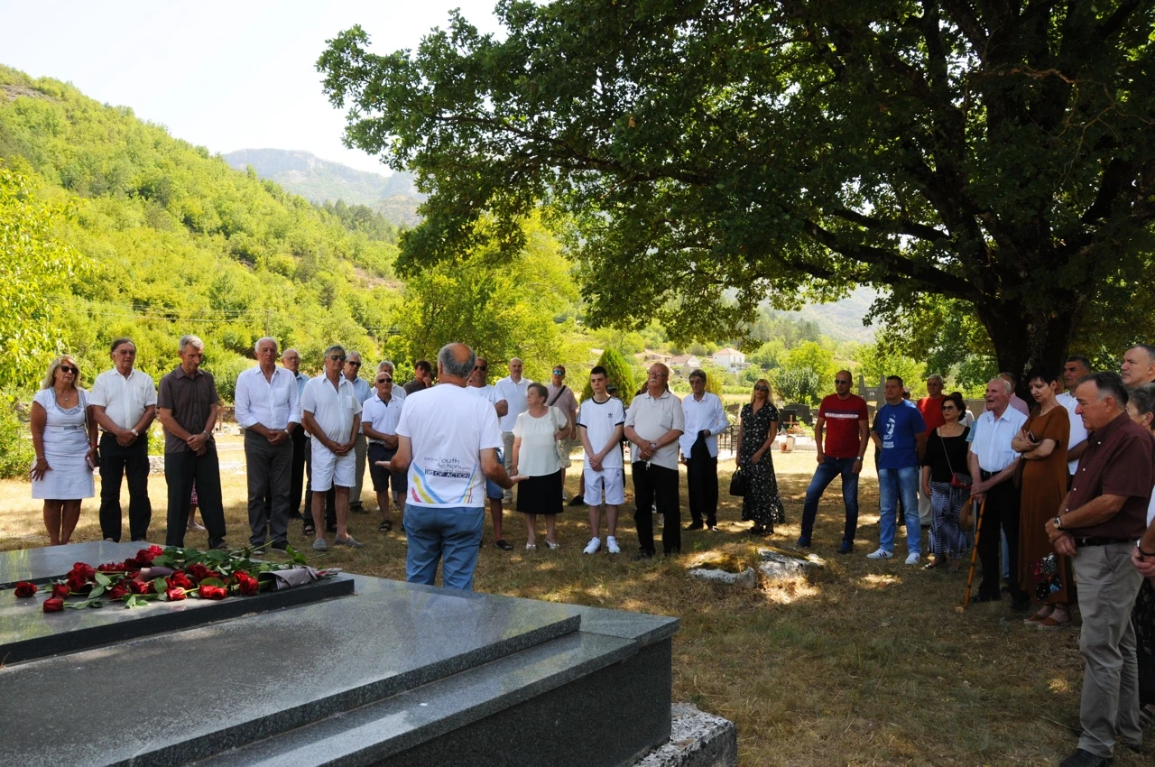 U Trebinju odata počast narodnom heroju Vladu Šegrtu