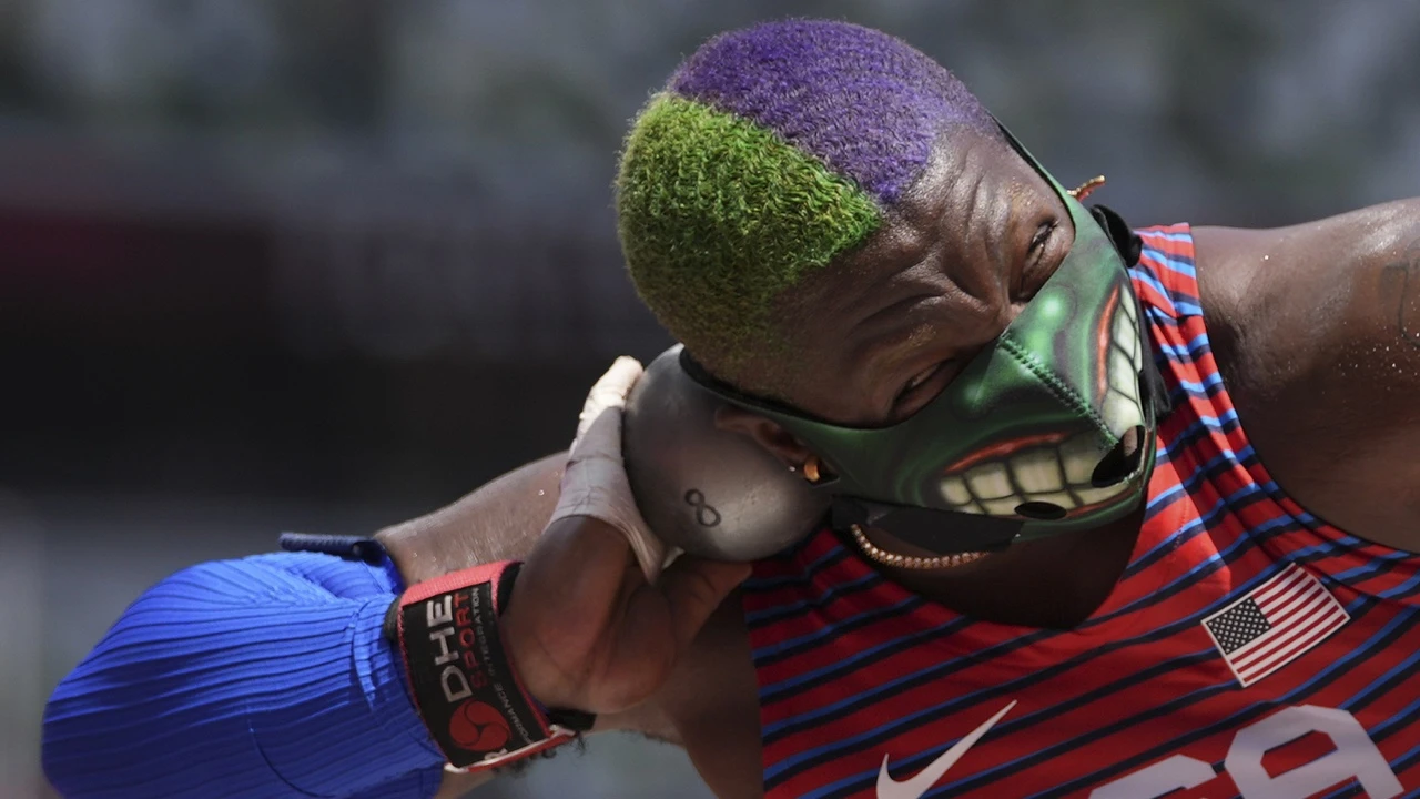 Hulk ili Joker, medalju je Saunders osvojila