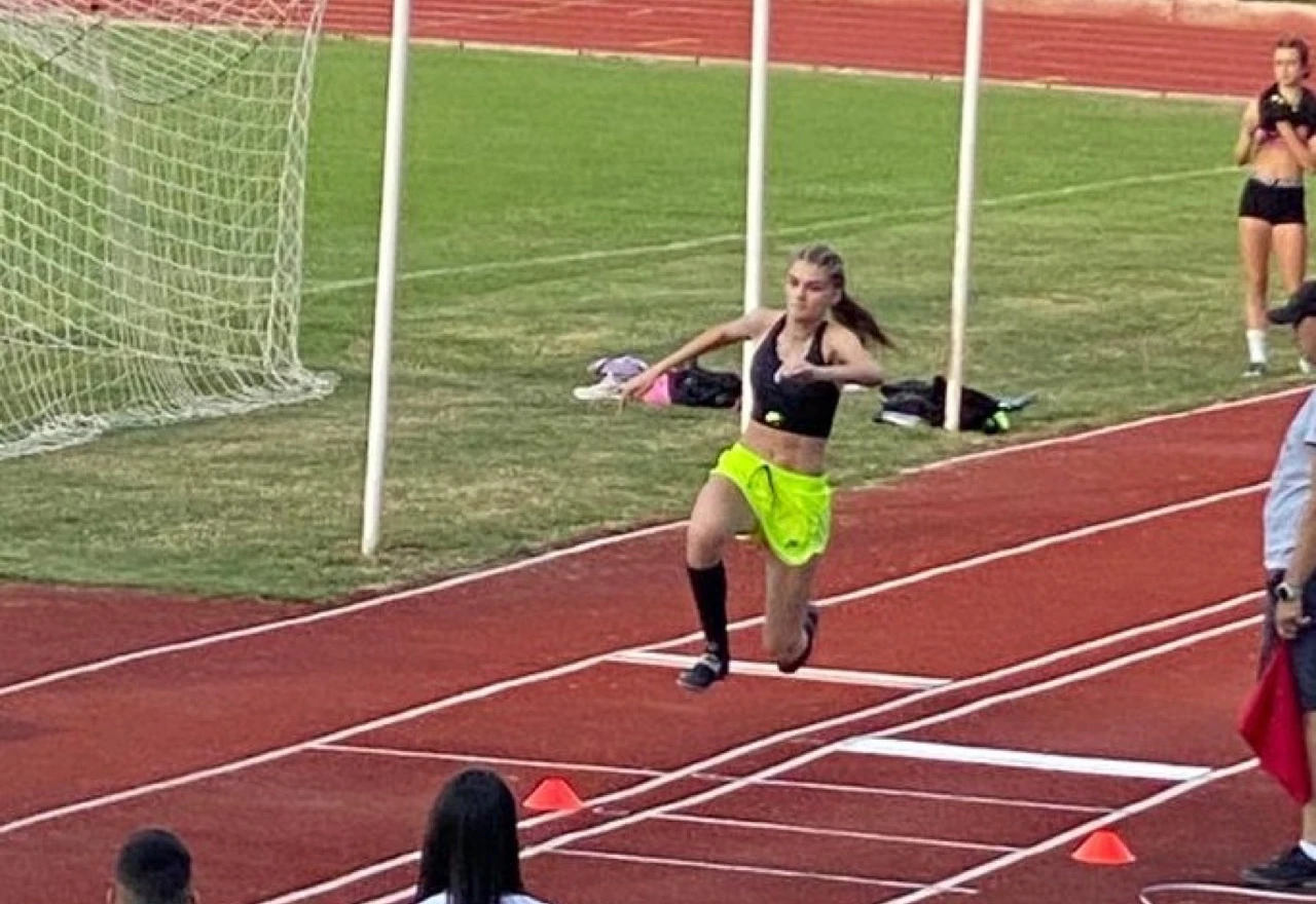 Sjajan uspjeh atletičarke Ane Dorotee Markić
