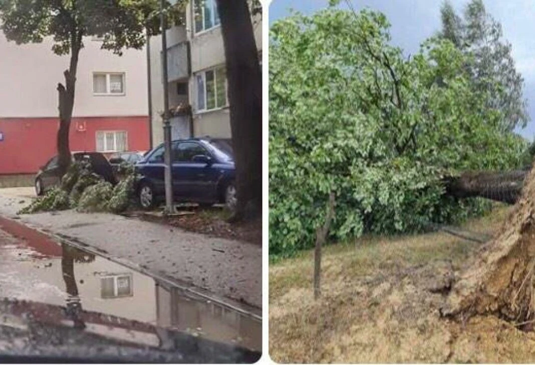 Snažno nevrijeme pogodilo Krajinu