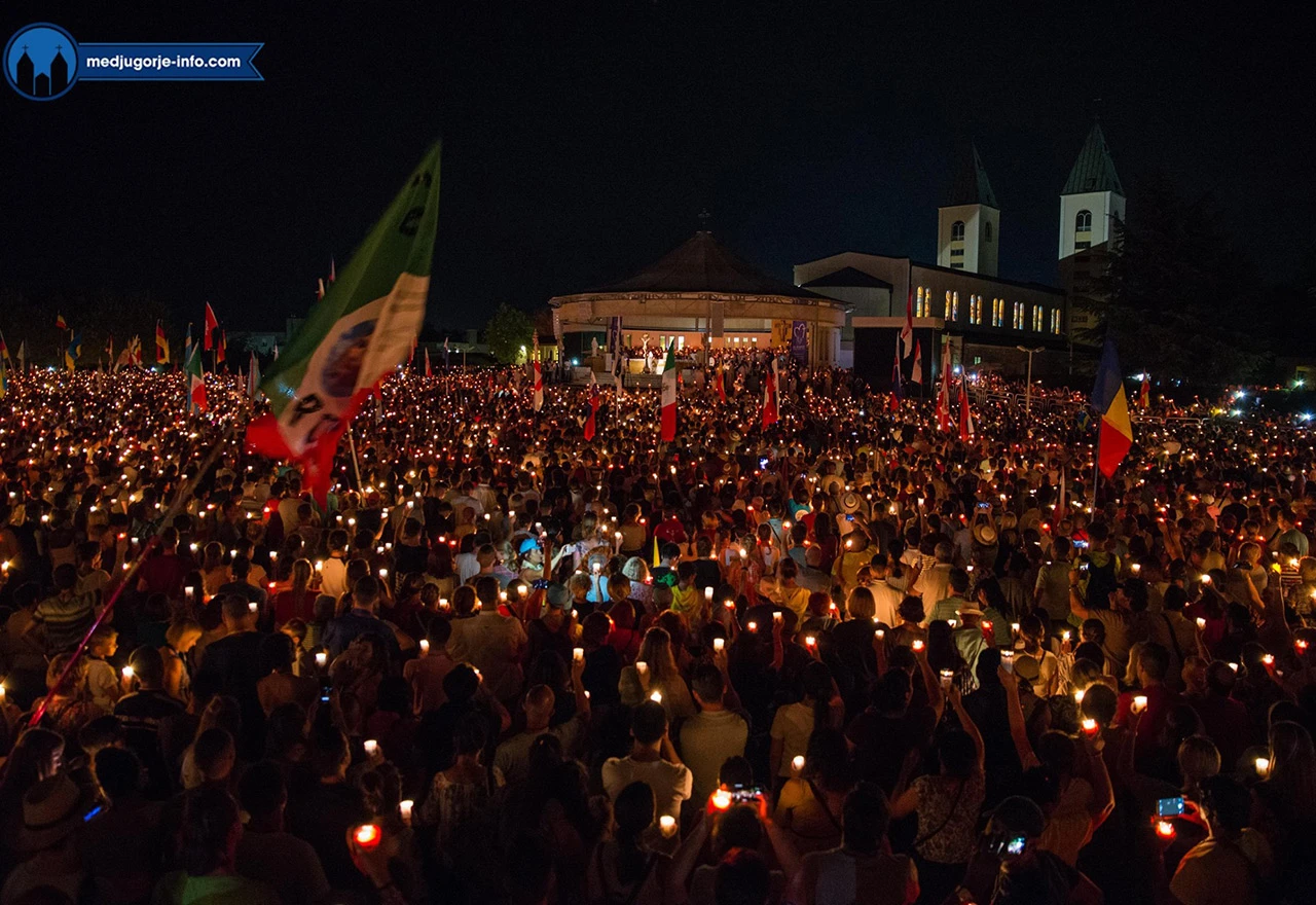 Večeras počinje Festival mladih u Međugorju