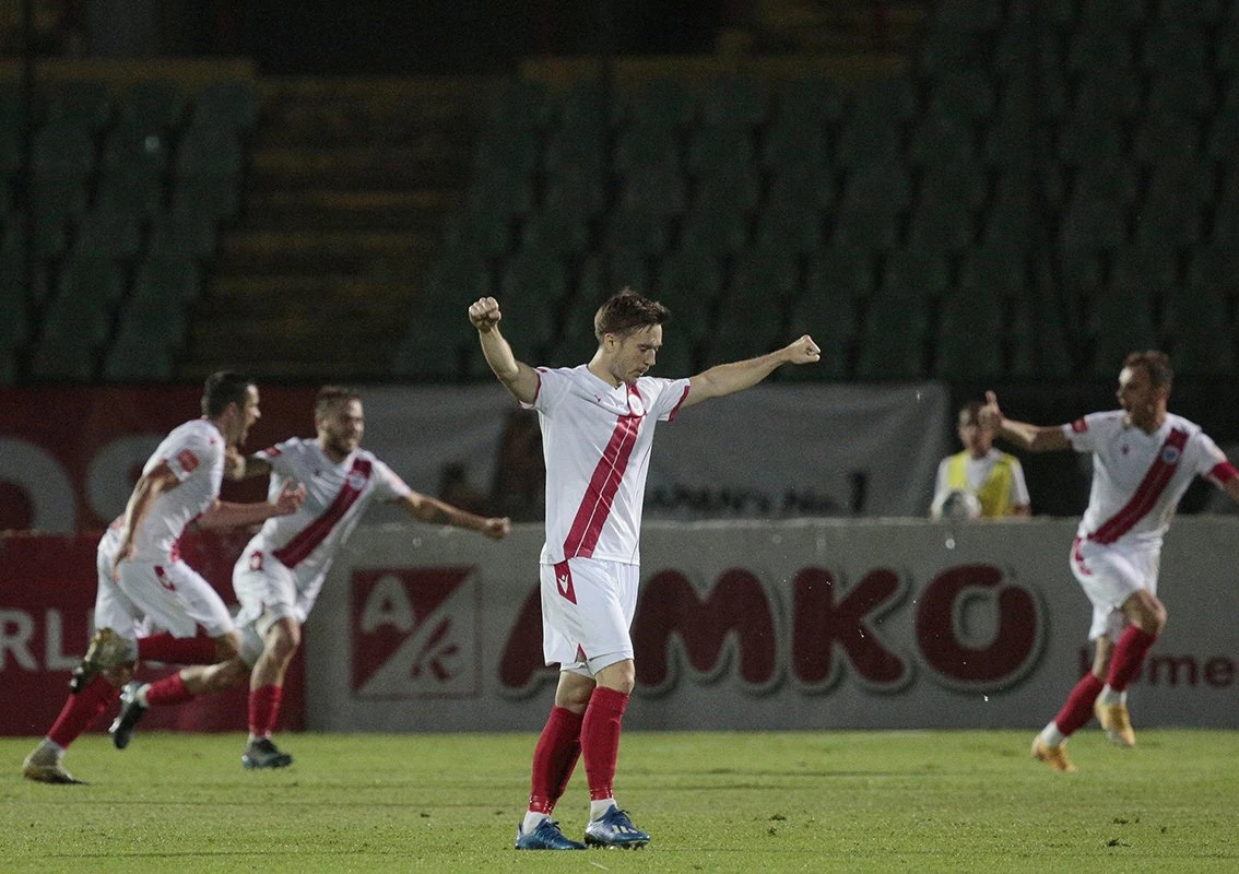Zrinjski očitao lekciju Sarajevu na Koševu