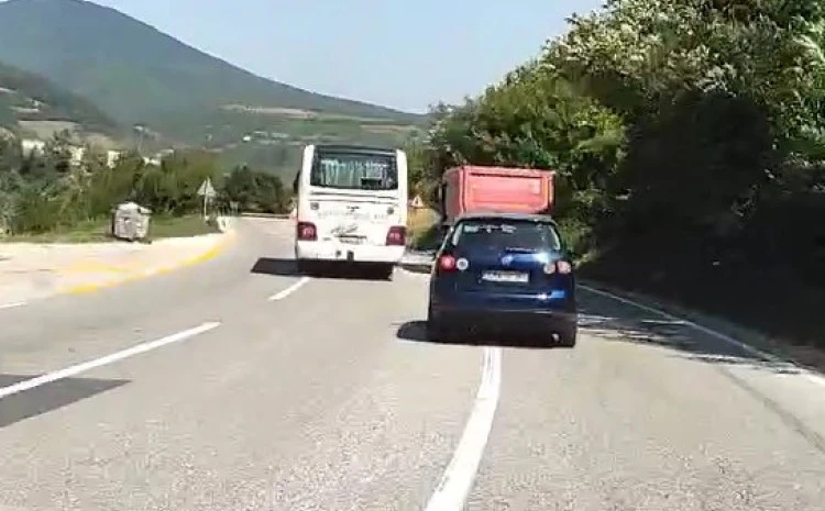 Video opasne vožnje s bh.cesta