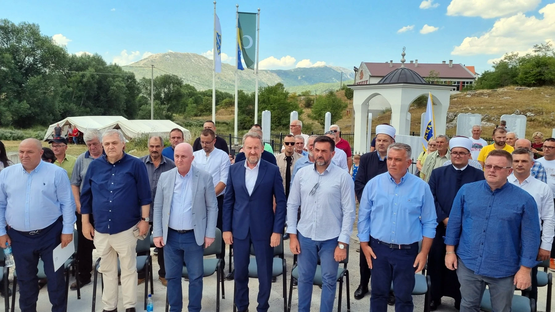 Izetbegović u Gacku: Naša osveta će biti izgradnja uređenog društva i europske države