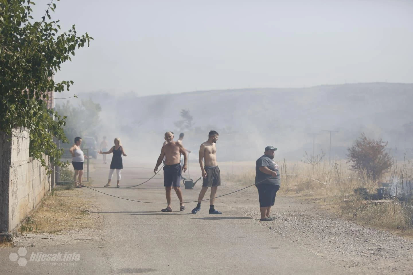 Požar u Rodoču stavljen pod kontrolu