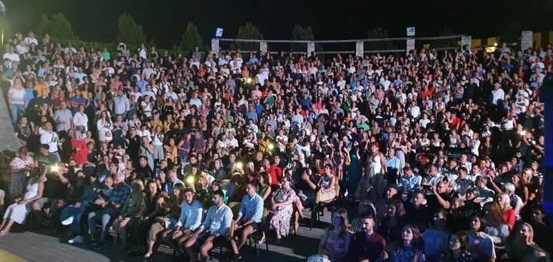 Tomislav Bralić i Klapa Intrade oduševili publiku u Međugorju