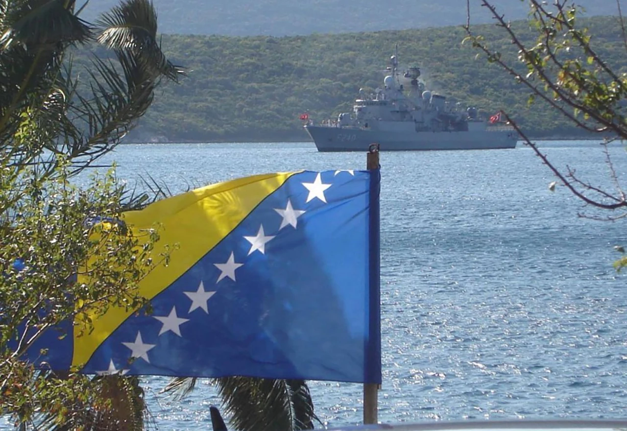 Značajan pad prometa na ulazu u Neum