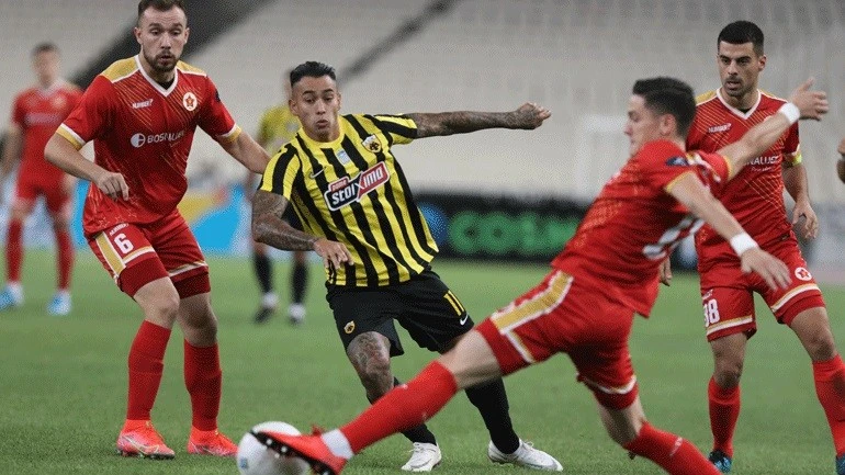 Bajka Rođenih traje: Velež izbacio AEK!