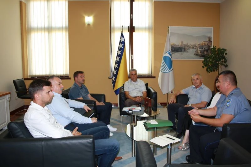 Kordić i Bevanda o sigurnosti: Cijeli Mostar pokriti video nadzorom