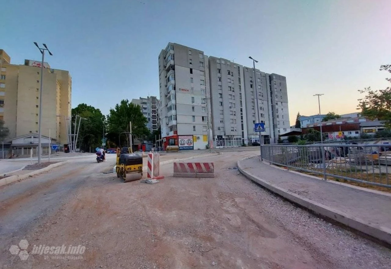Obustava prometa od Rudarske do skretanja u Vukovarsku