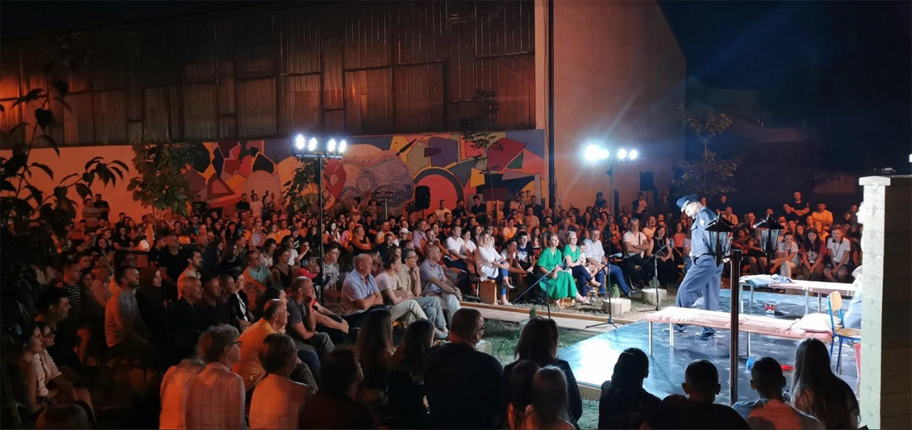 'Državni lopov' zatvorio Prvi festival kulture