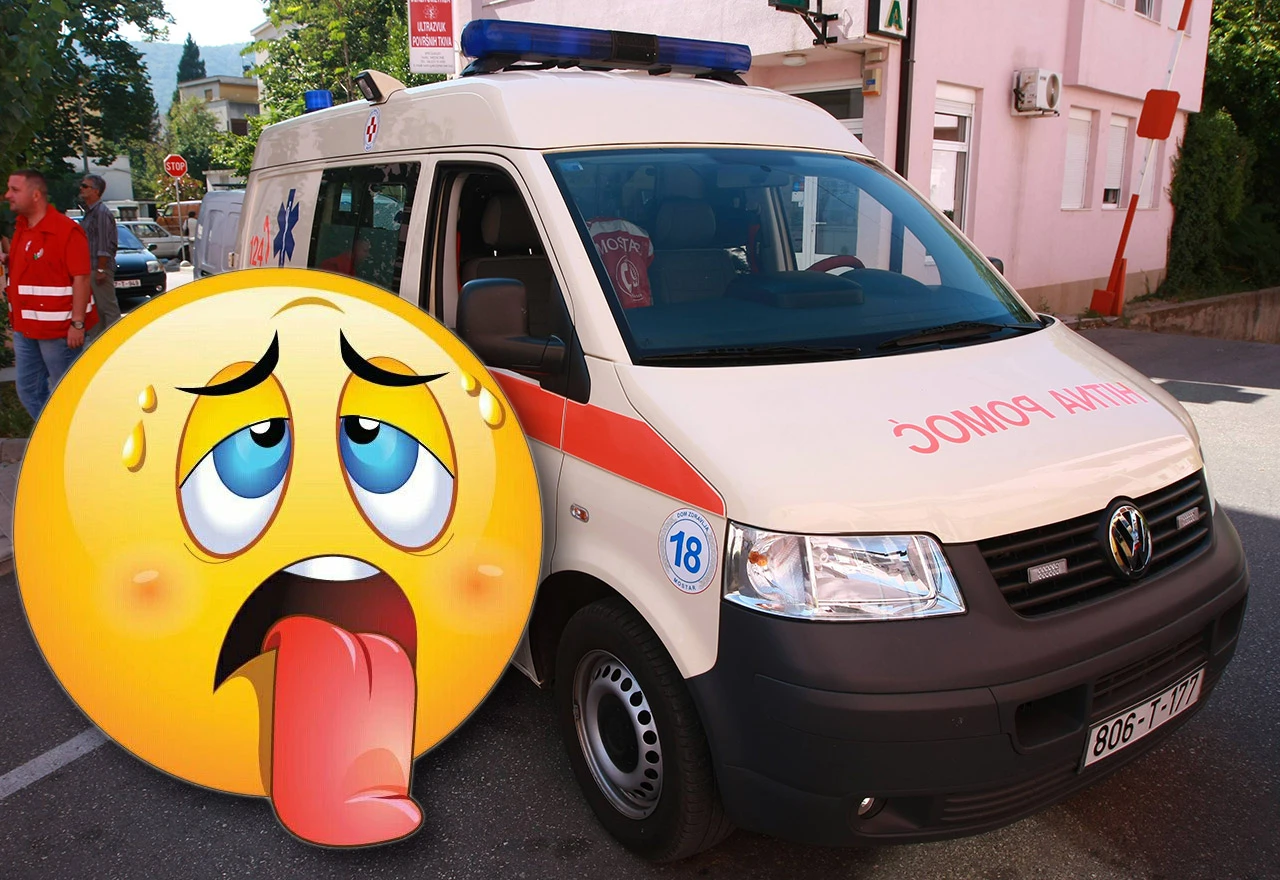 Mostar - nismo toliko imuni na vrućine, 20 hitnih intervencija dnevno
