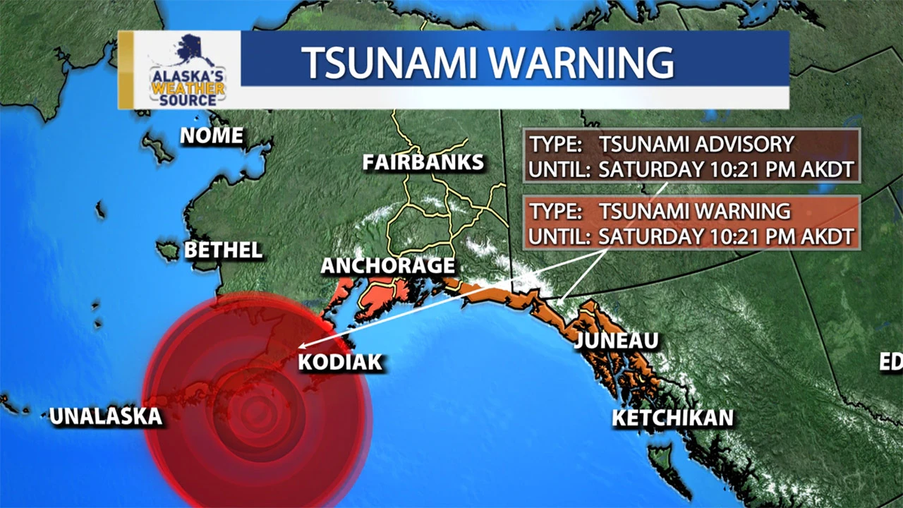 Potres pogodio Aljasku, upozorenje na tsunami
