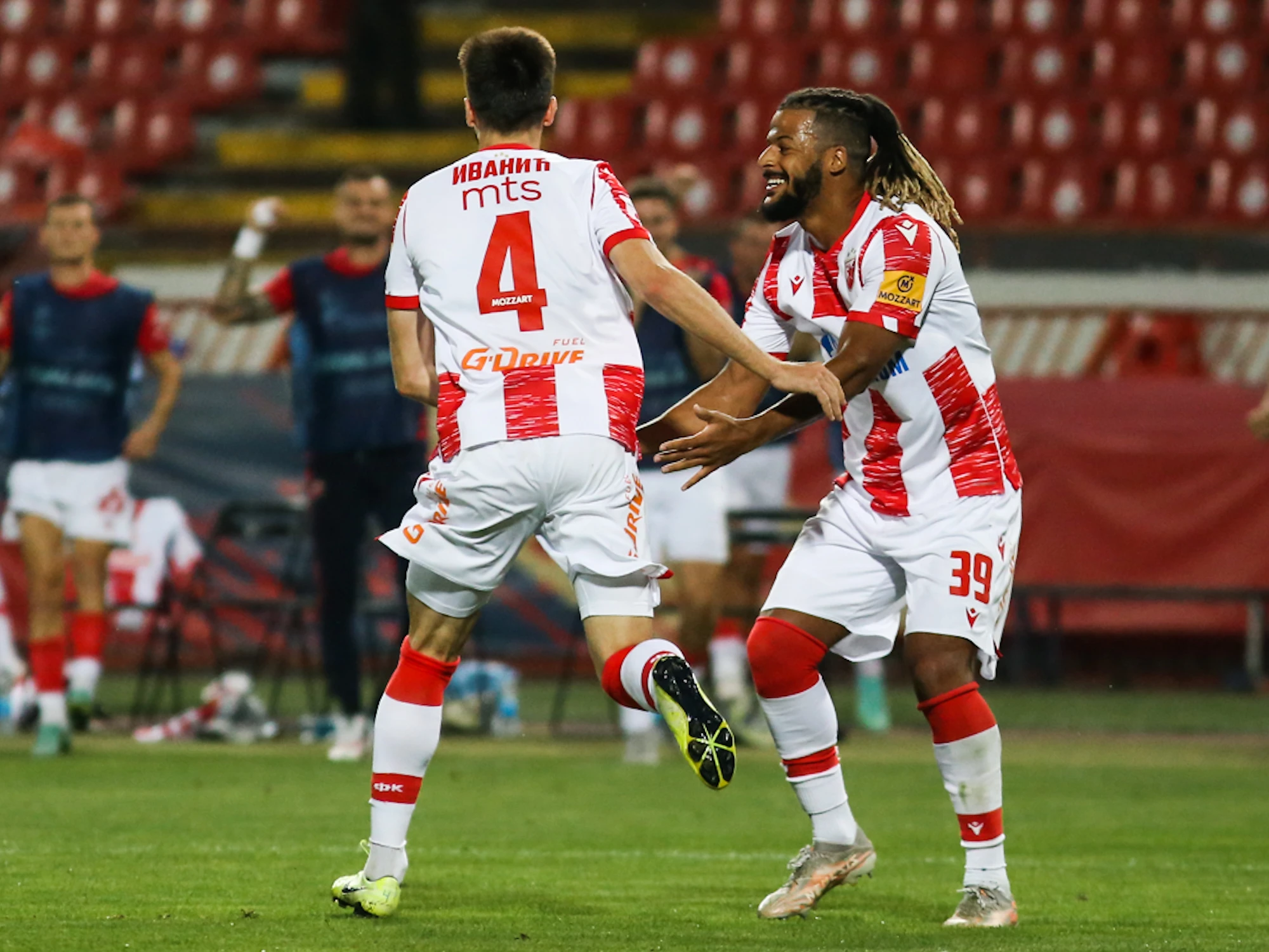 Zvezda razbila Kazahstance, ispali Galatasaray, Celtic, Slovan i Rapid
