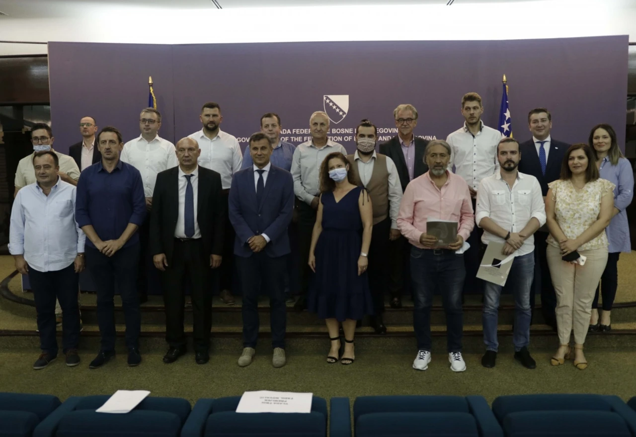 478.000 KM za projekte umjetnika u FBiH