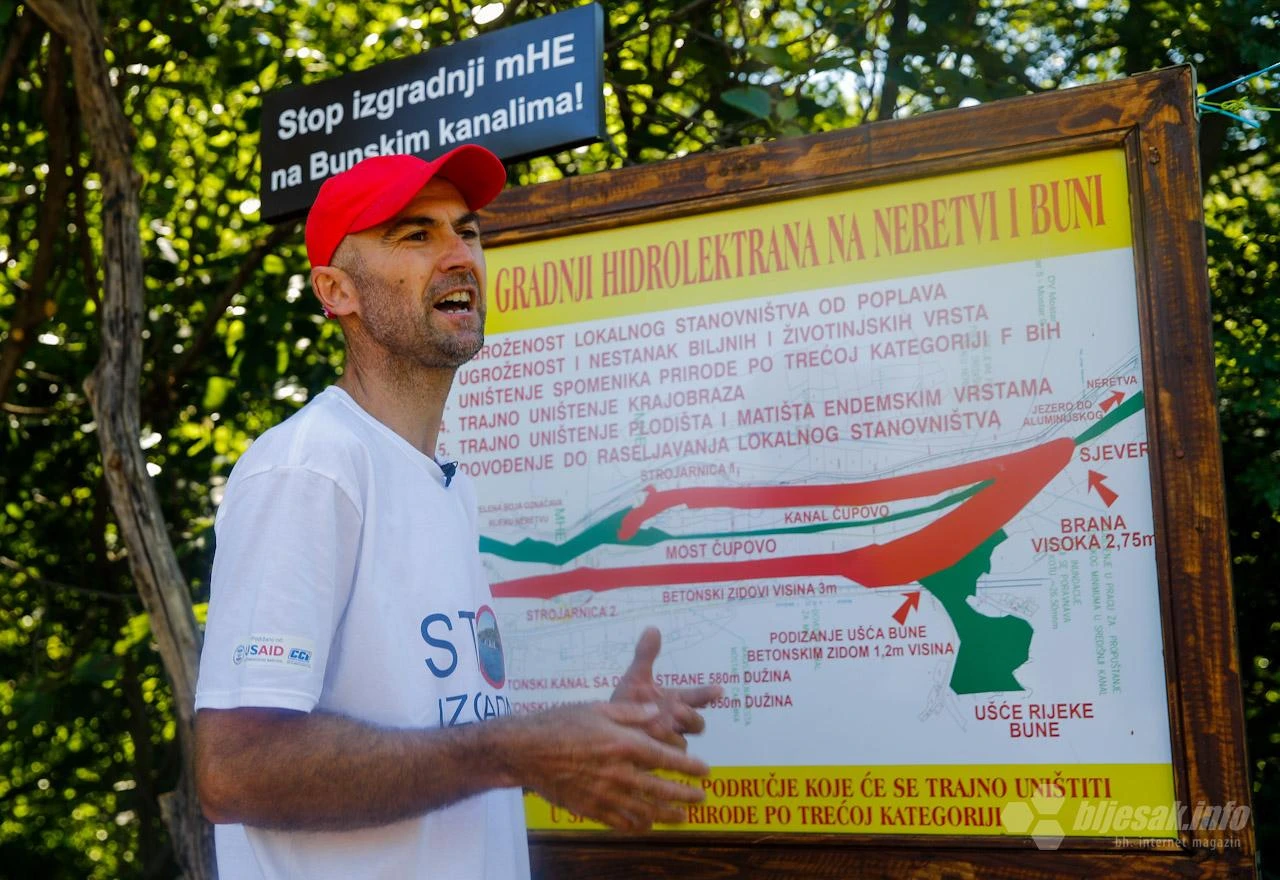 Zna li ministar da se ne smije dirati u ono što je zaštićeno?