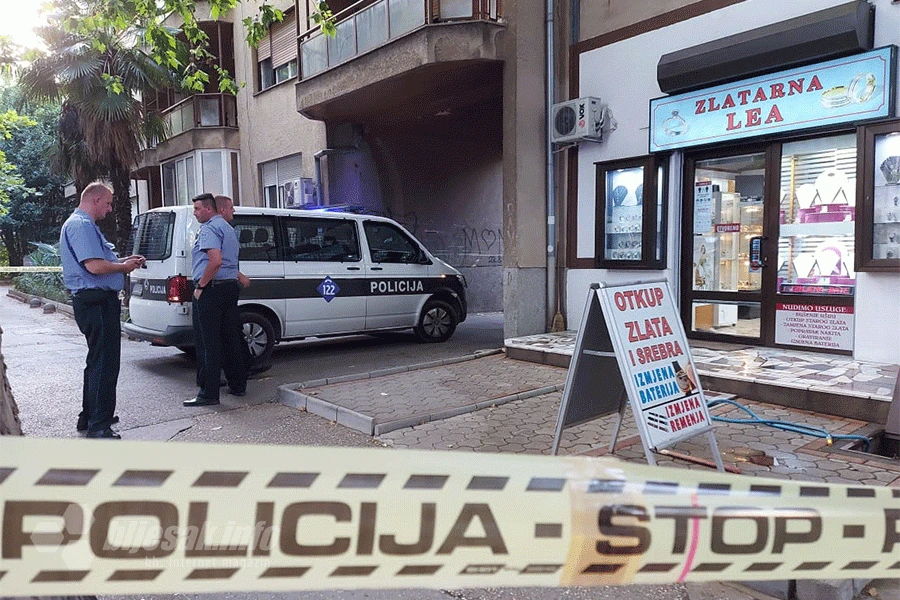 Krvavi obračun u zlatarnoj u Mostaru