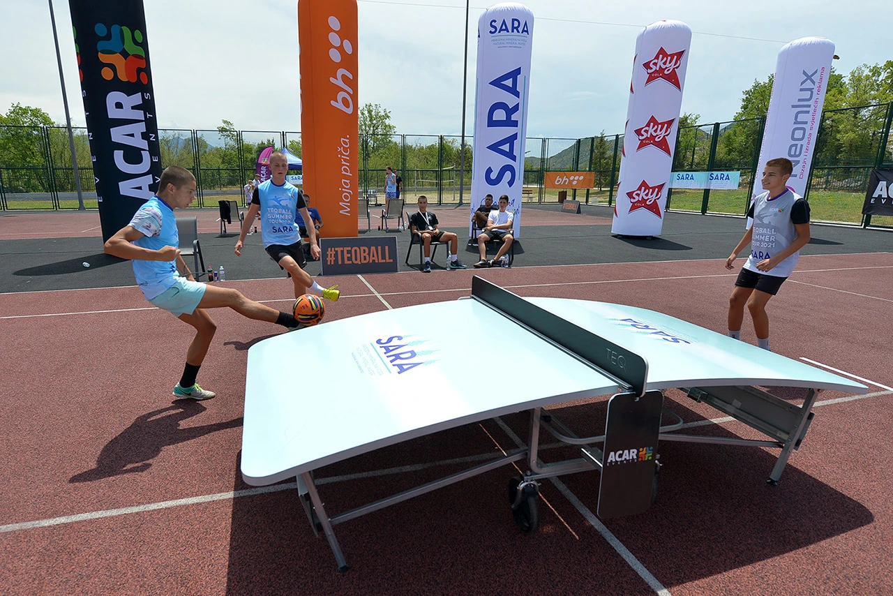 Teqball Summer Tour gostovao u Mostaru