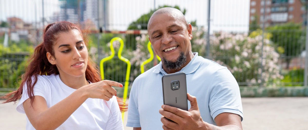 Roberto Carlos je na neobičan način testirao novi Nokia mobitel